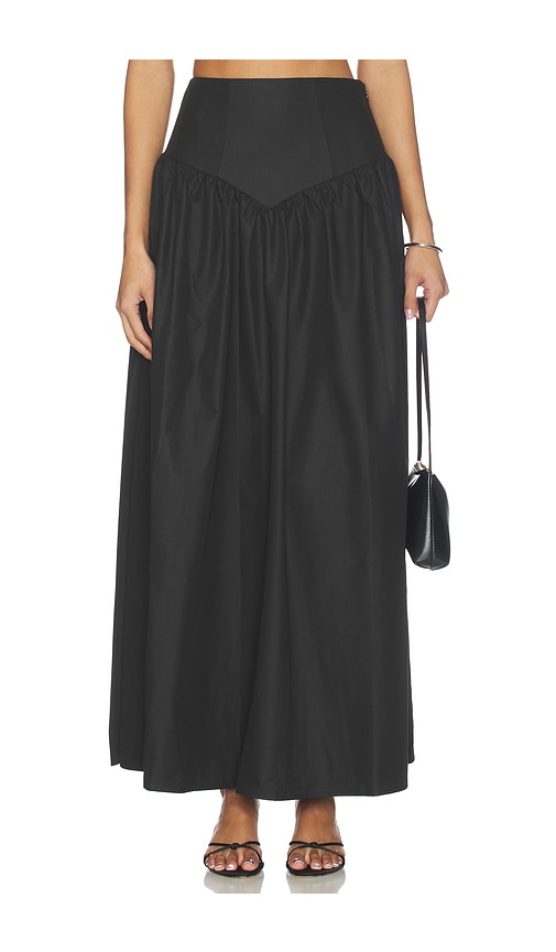 MORE TO COME JUPE AMAYA en Black Taille M Also en XS 96 €