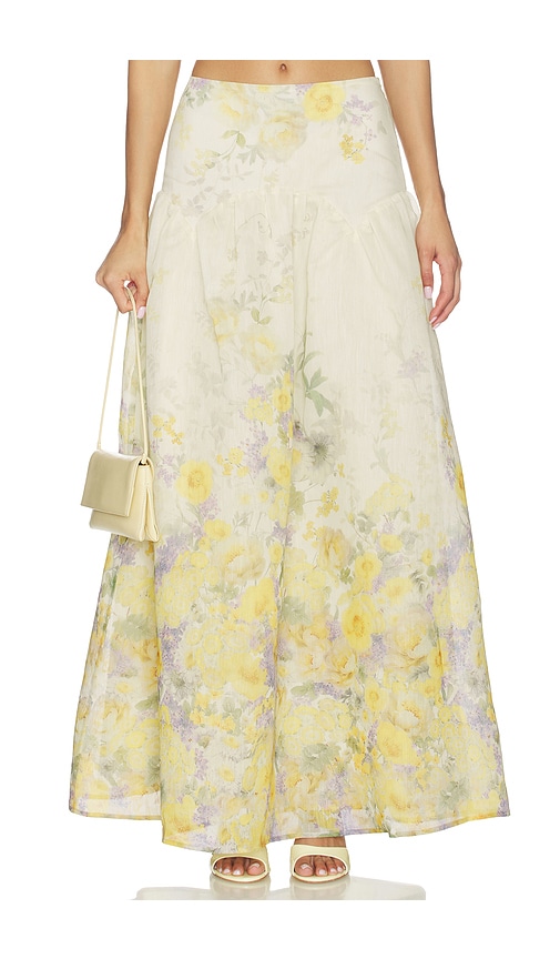 More To Come Carson Skirt In Yellow