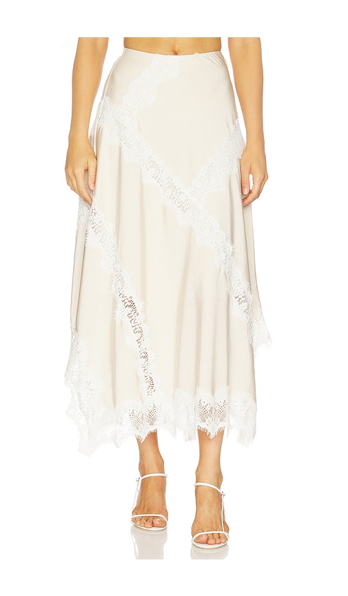 MORE TO COME JUPE MERRICK en Neutral Taille XXS Also en S 107 €