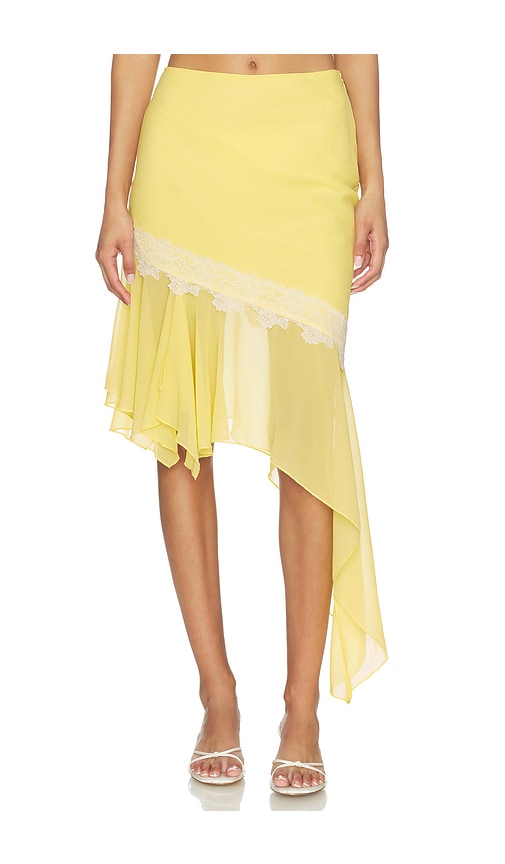 MORE TO COME JUPE YARA en Yellow Taille XS Also en 81 €