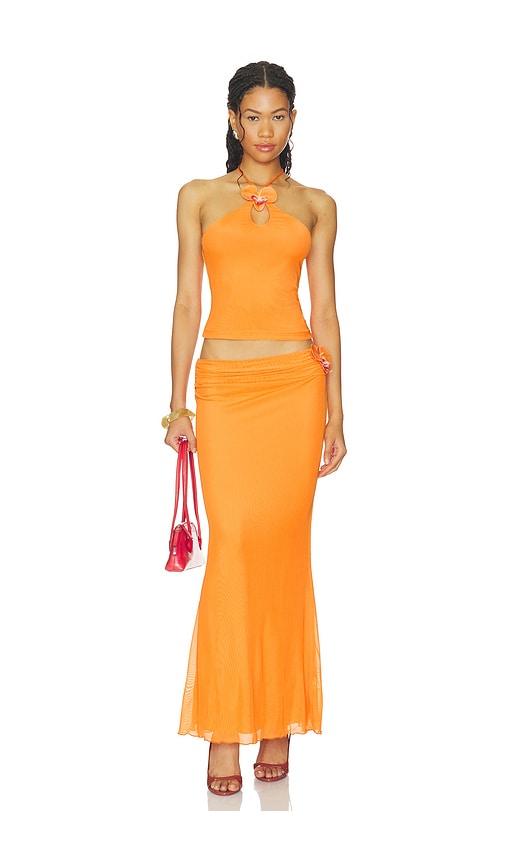 MORE TO COME Yanisha Maxi Skirt | Thumbnail 5