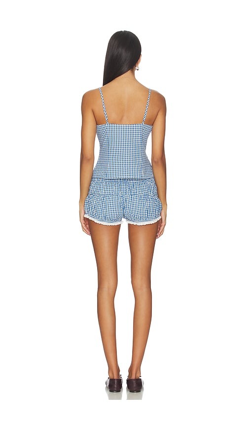 More To Come Conjunto De Pantalones Bombachos Amanda En Color Azul Talla L  (también En M, S, Xl, Xs). 