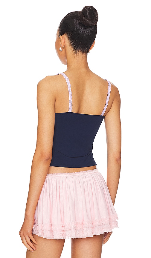  More To Come Oberteil Aleena In Navy. Größe L. Also In Xl. 