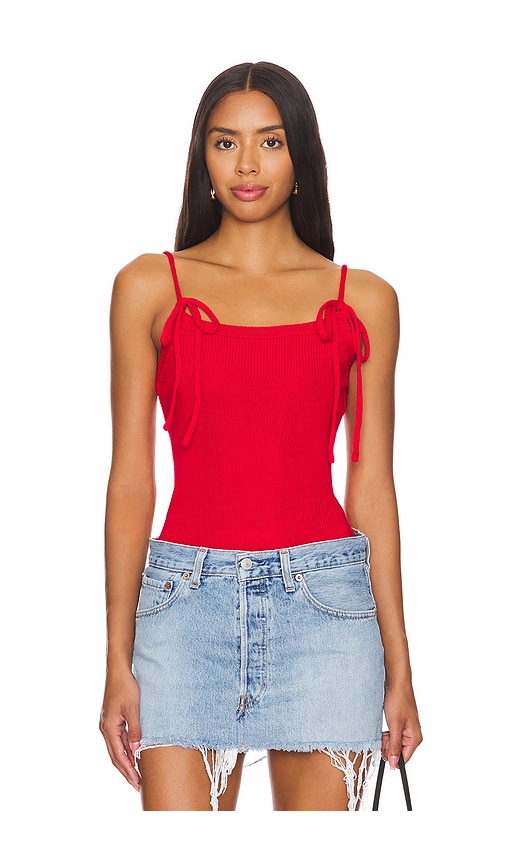 Shop More To Come Estella Cami Top In Ì²´ë¦¬ Ë ë