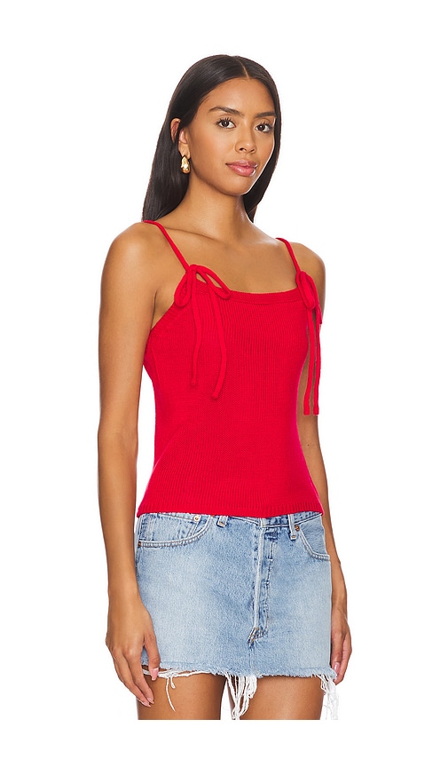 Shop More To Come Estella Cami Top In Ì²´ë¦¬ Ë ë