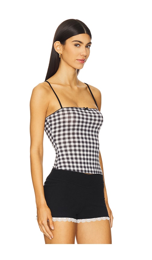 More To Come Arwyn Top In Black,white