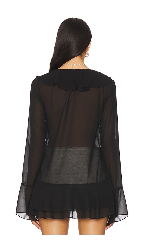  More To Come Oberteil Alisia In Black. Größe S. Also In Xxs, Xs, M, L. 