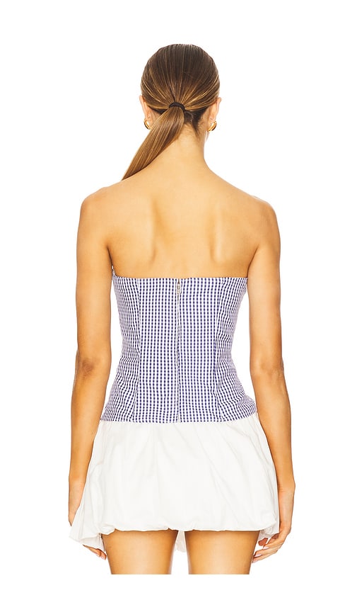  More To Come Oberteil Tina In Navy. Größe S. Also In Xxs, Xs, M, L, Xl. 