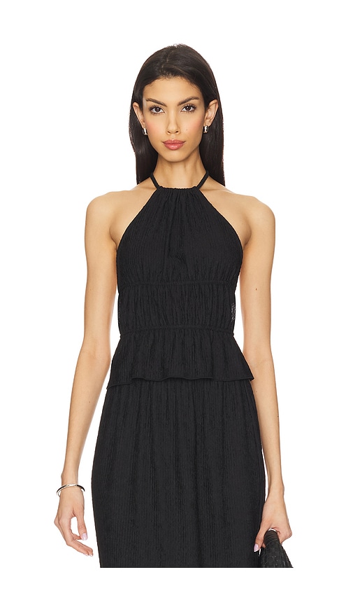 Malina Top in Black. - size XS (also in L, M, S, XL, XXS)