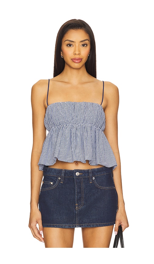 Bailey Cami Top in Navy. - size XS (also in L, M, S, XL, XXS)