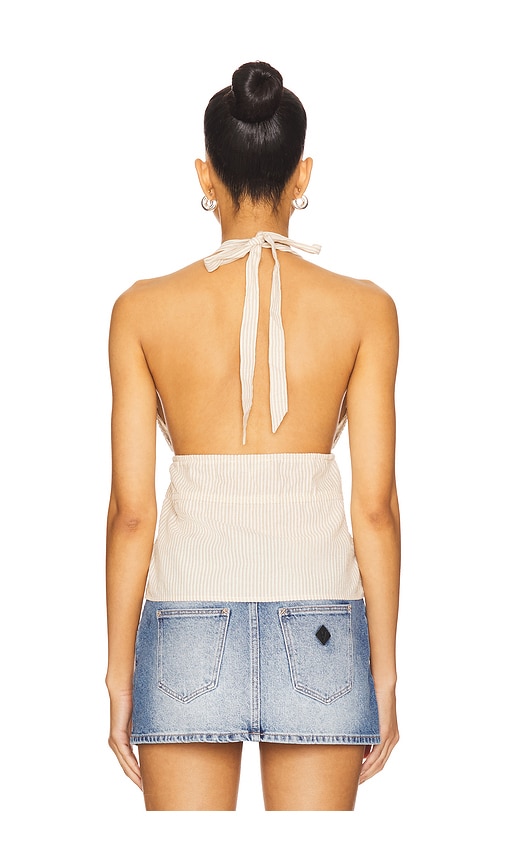  More To Come Oberteil Belle In Ivory. Größe Xs. Also In Xxs, S, M, L, Xl. 