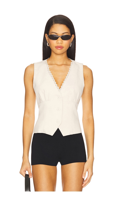More To Come Tayler Top In Neutral
