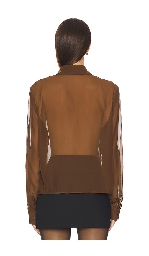  More To Come Oberteil Cinrella In Brown. Größe Xs. Also In S. 