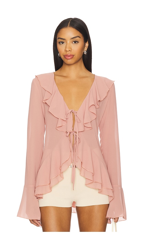 Alisia Top in . - size L (also in M, S, XL, XS, XXS) - MORE TO COME - Modalova