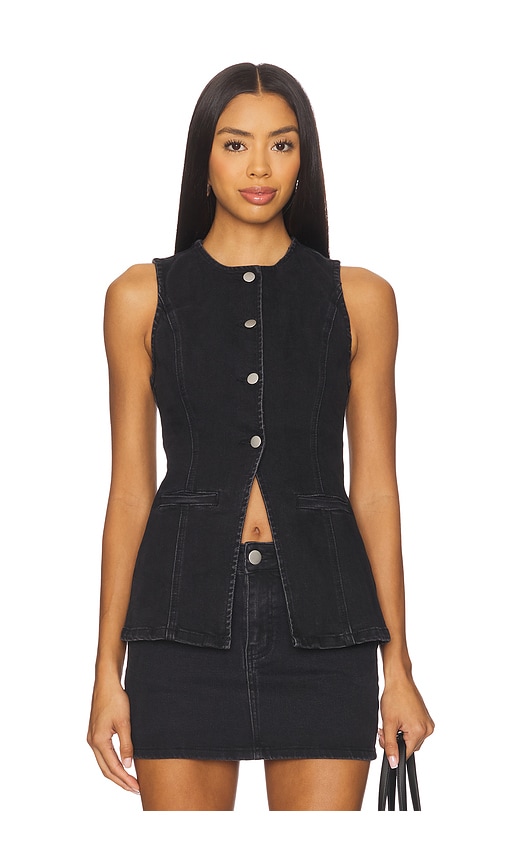 More To Come Maeve Top In Black