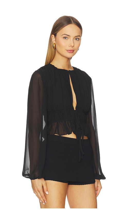 More To Come Sofia トップ In Black