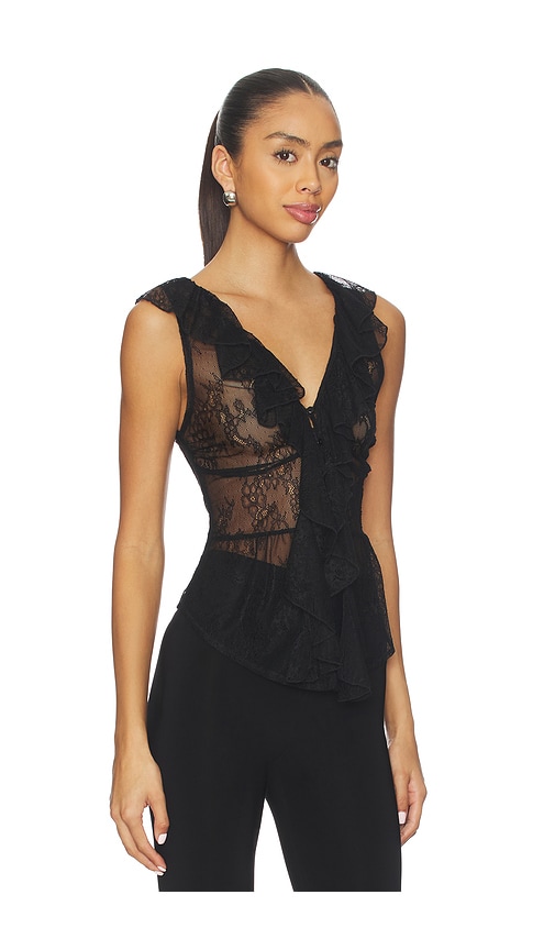 More To Come Izara Top In Black