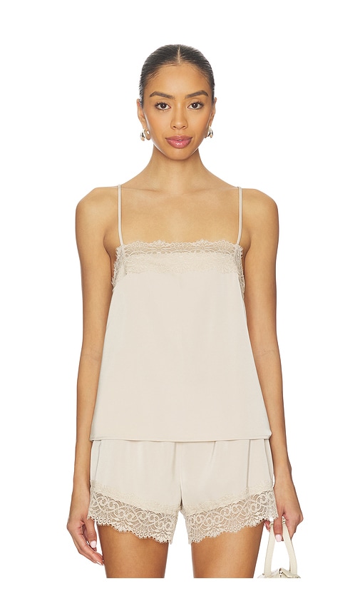 MORE TO COME Hartley Top in Ivory. - size L (also in XL)