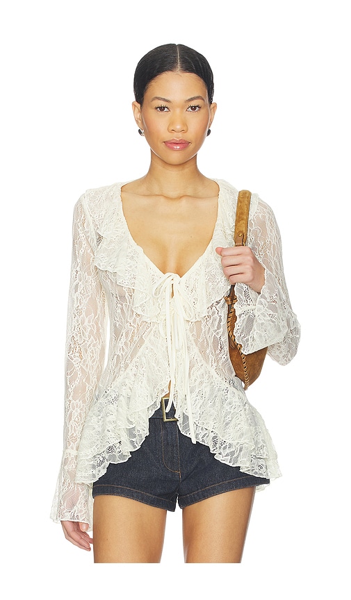 MORE TO COME Alisia Top en Cream Taille XXS Also en XS S 73 €