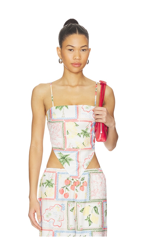 MORE TO COME Kialana Cami Top en White Taille S Also en XS XXS M L XL 59 €