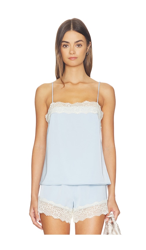 MORE TO COME Hartley Top en Baby Blue Taille M Also en XS XXS S L XL 63 €