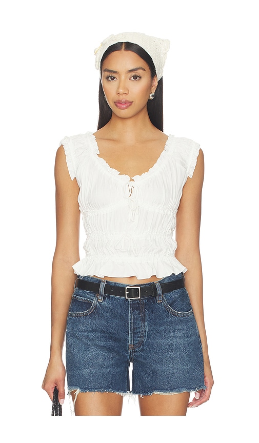 MORE TO COME Kristie Ruched Top | Thumbnail 3