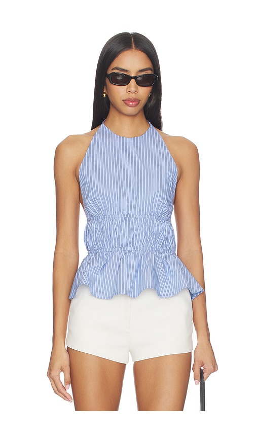 MORE TO COME Drisana Halter Top