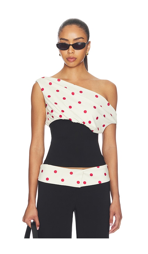 MORE TO COME Angee Top en Black Taille XS Also en XXS S M L XL 63 €
