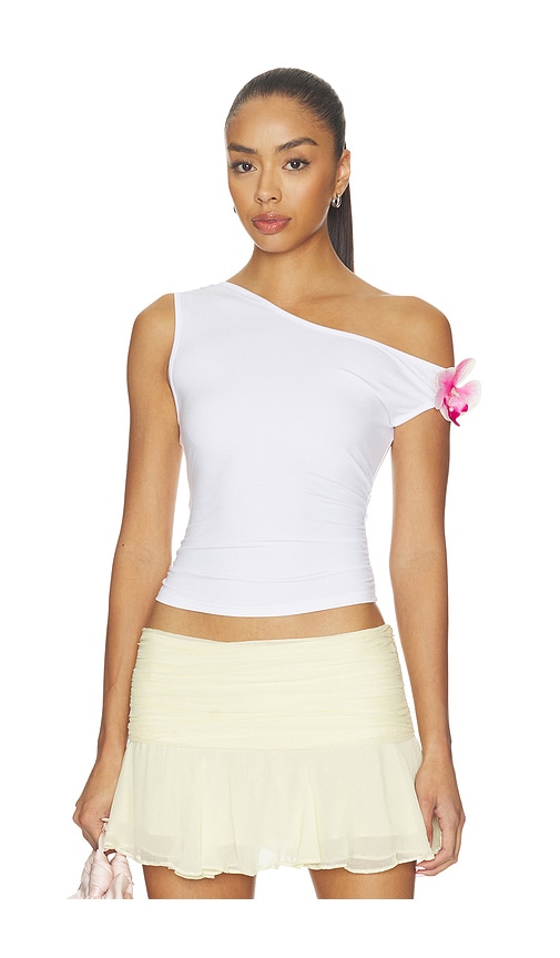 MORE TO COME Neha Asymmetrical Top