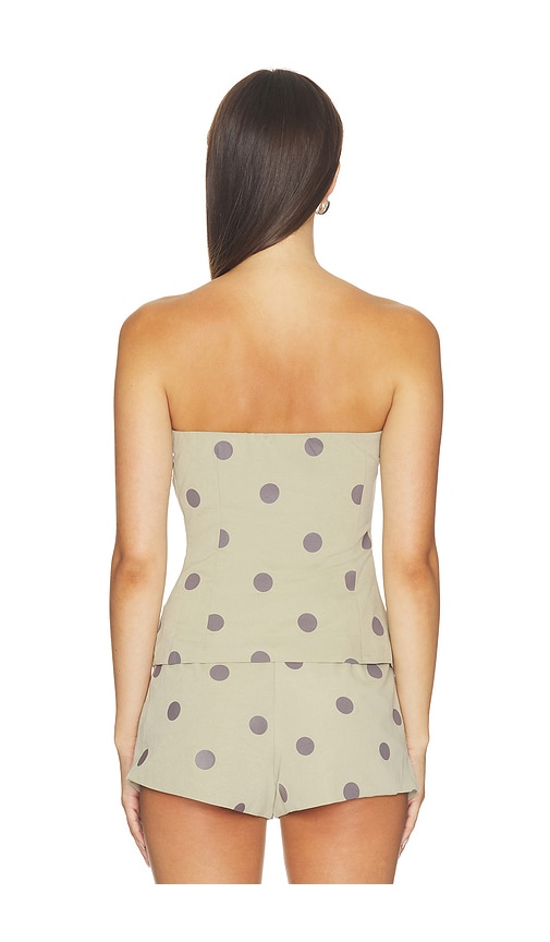 MORE TO COME Calinda Strapless Top | Thumbnail 3 MORE TO COME Calinda Strapless Top | Thumbnail 3
