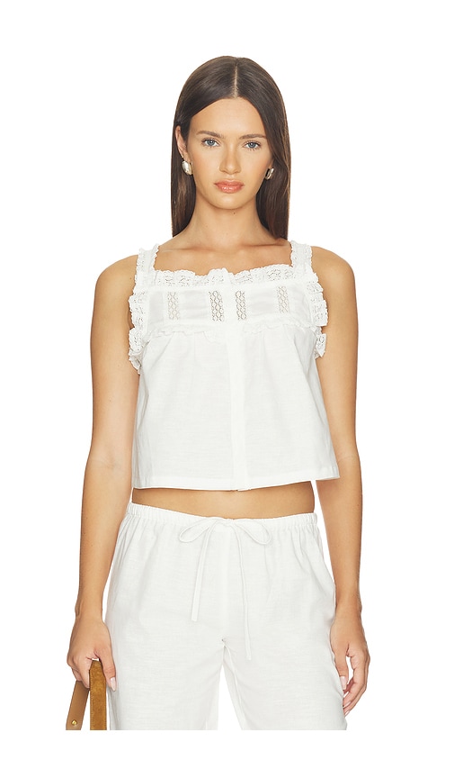 MORE TO COME Jamie Top en White Taille S Also en XXS XS M L 61 €