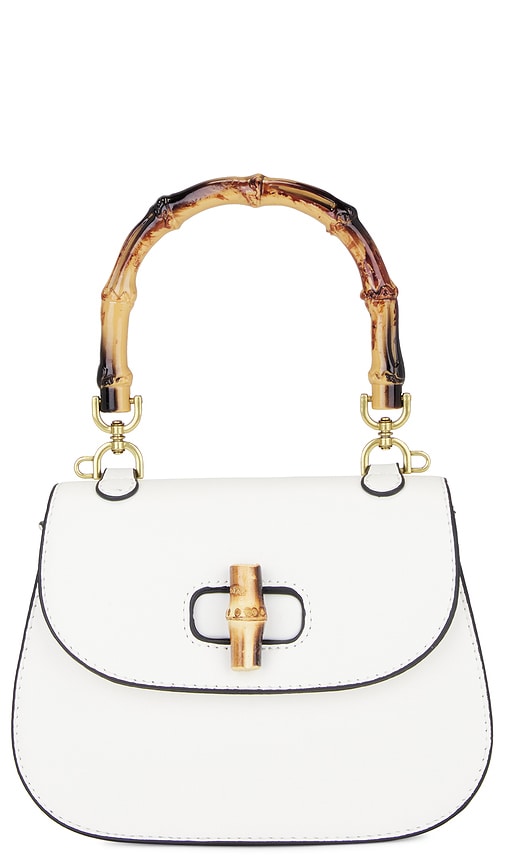  More To Come Hayes Bag In Cream. 