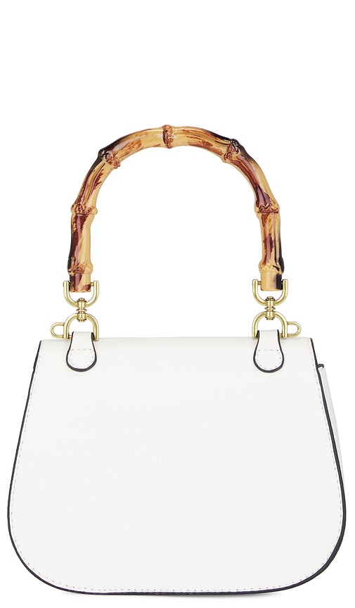  More To Come Hayes Bag In Cream. 