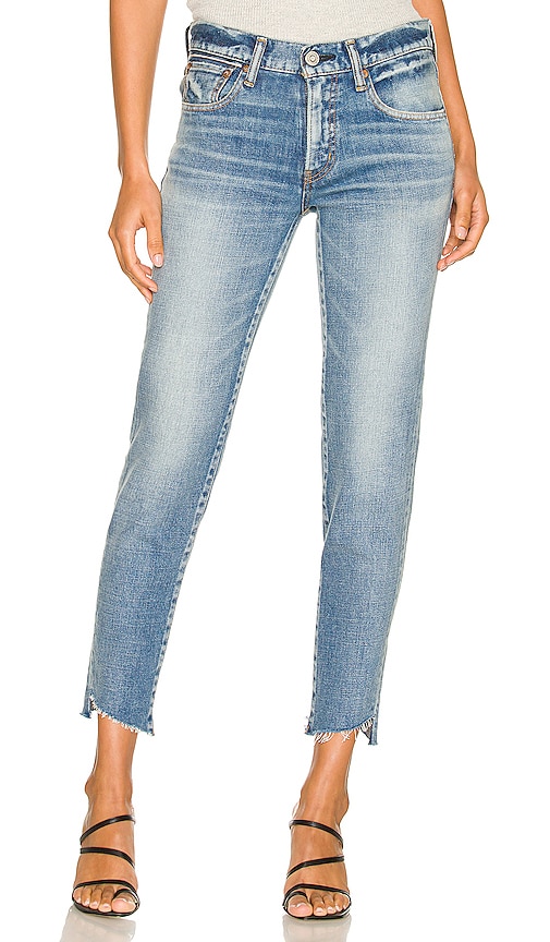 Moussy Vintage Emelene Skinny in Blue