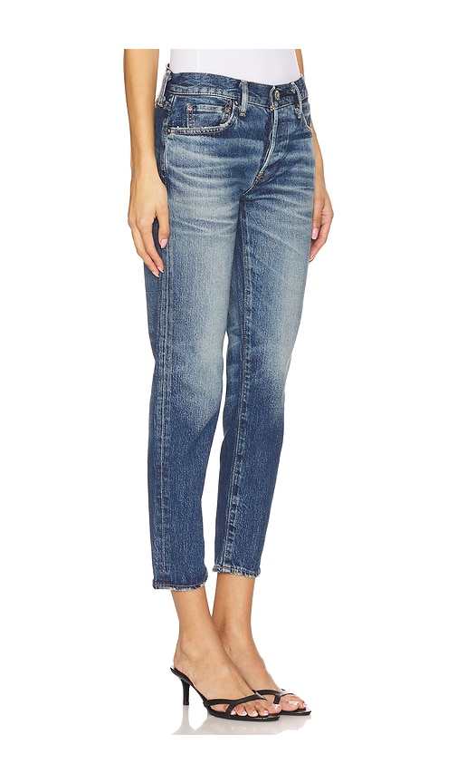 Moussy Vintage Sycamore Tapered In Blue