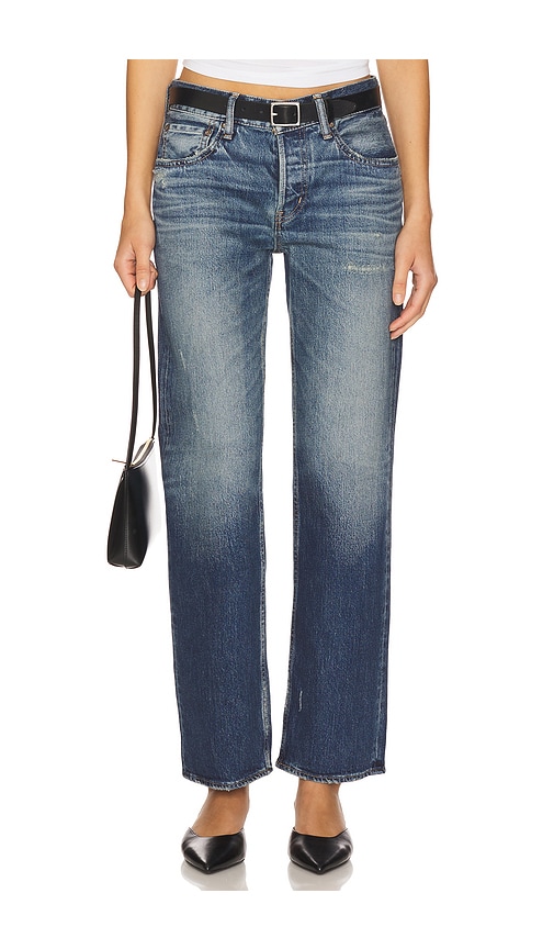 Moussy Vintage Cedarhurst Straight Low