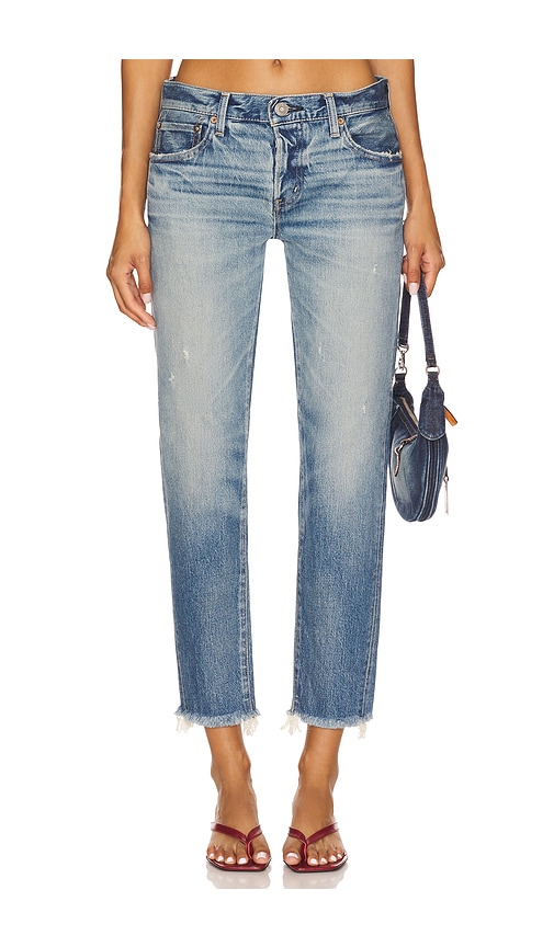 Bretton Tapered in Blue. - size 31 (also in 25, 27, 28, 30)
