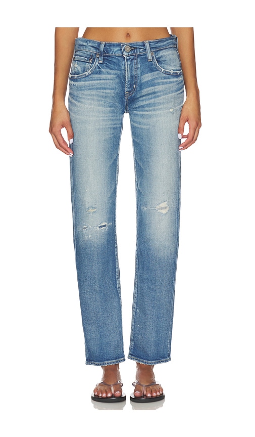 Moussy Vintage Bridgeville Slim Straight Jeans