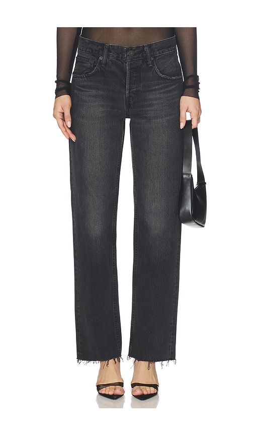 Moussy Vintage Glencoe Straight Low Jeans