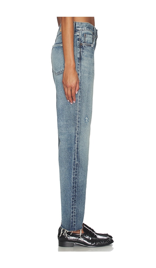  Moussy Vintage Ravencrest Straight Jeans In Blue. Taglia 26. Also In 24, 25, 27, 28, 29, 30, 31, 32. 