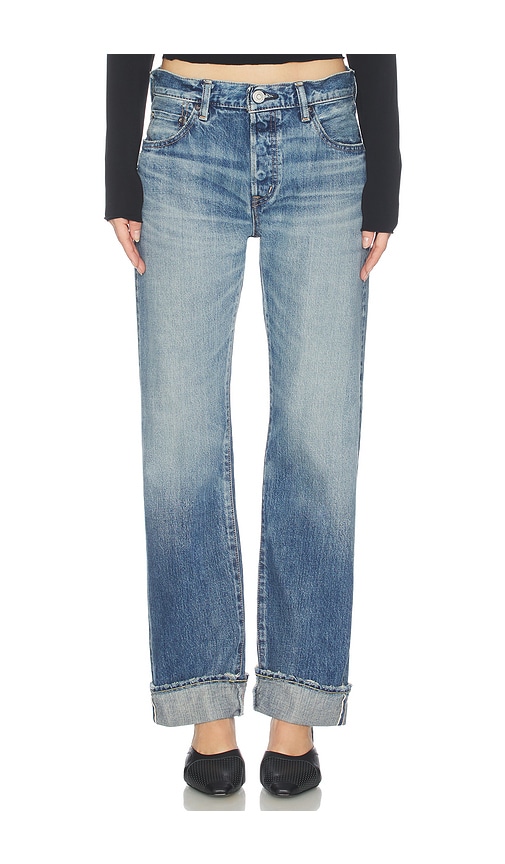 Moussy Vintage Deltona Straight Jeans