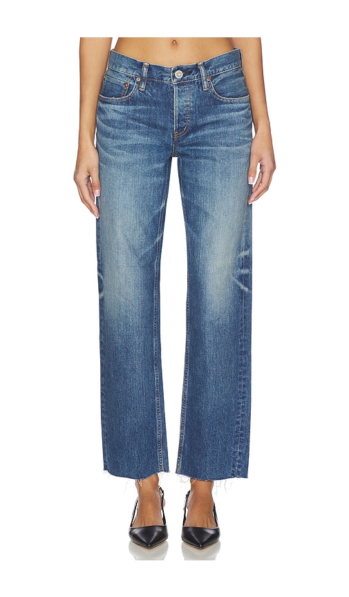 Moussy Vintage Needham Straight Low Jeans | Thumbnail 3 Moussy Vintage Needham Straight Low Jeans | Thumbnail 3