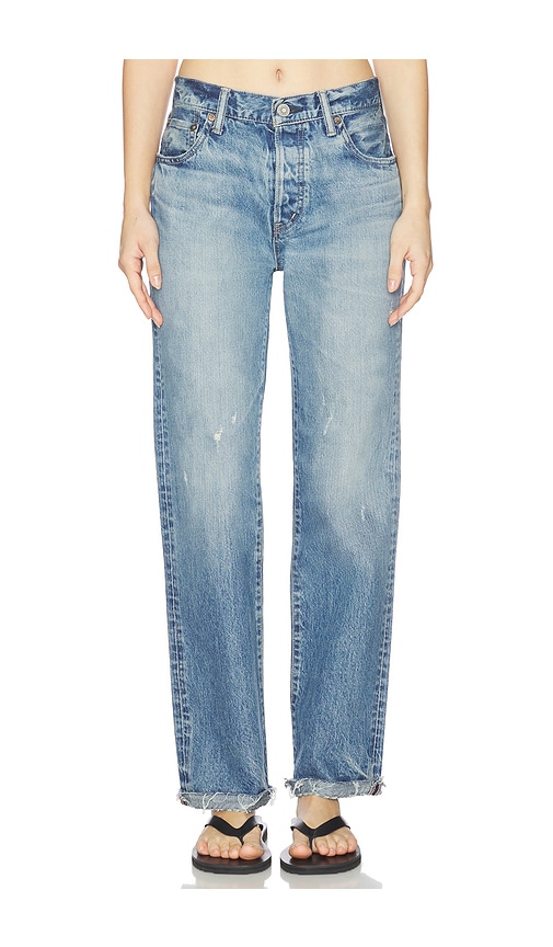 Moussy Vintage Dorchester Straight Leg Jeans