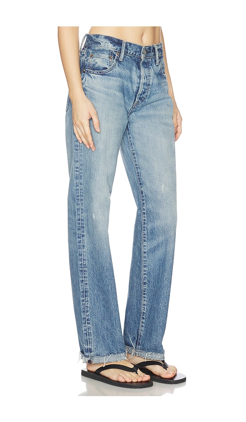  Moussy Vintage Pierna Recta Dorchester En Color Azul Talla 23  (también En 24, 25, 26, 27, 29, 30, 31, 32). 