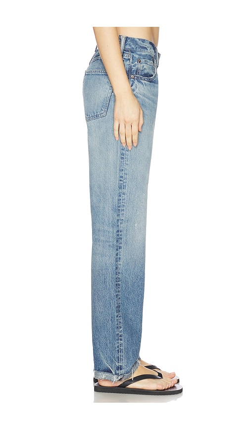  Moussy Vintage Pierna Recta Dorchester En Color Azul Talla 23  (también En 24, 25, 26, 27, 29, 30, 31, 32). 