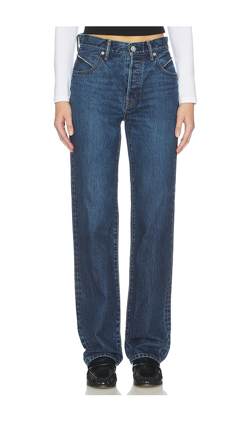 Moussy Vintage Lara Western Straight Leg Jeans | Thumbnail 9