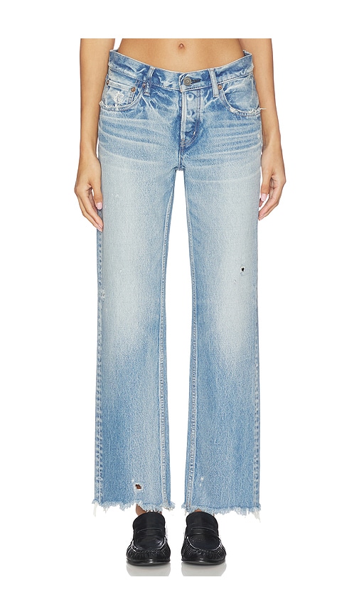 Moussy Vintage Mattapan Straight Low Rise Jeans