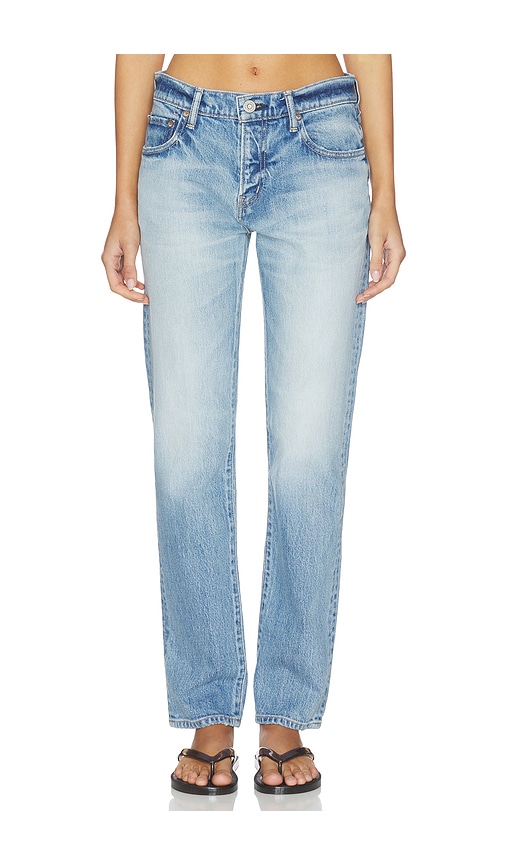 Moussy Vintage Deland Slim Straight Leg Jeans