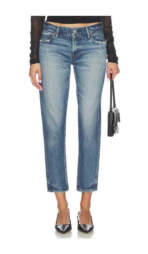 Moussy Vintage Mendon Tapered Jeans | Thumbnail 9 Moussy Vintage Mendon Tapered Jeans | Thumbnail 9