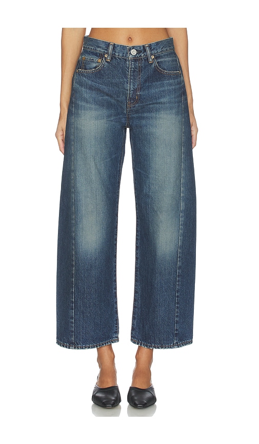 Moussy Vintage Harlem Side Line Cocoon Jeans